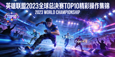英雄联盟2023全球总决赛TOP10精彩操作集锦视频封面